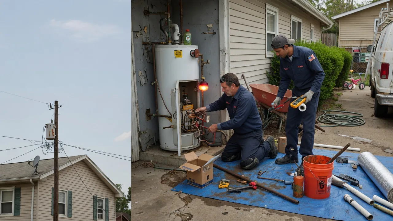Leak Detection in Quinton, OK near me
